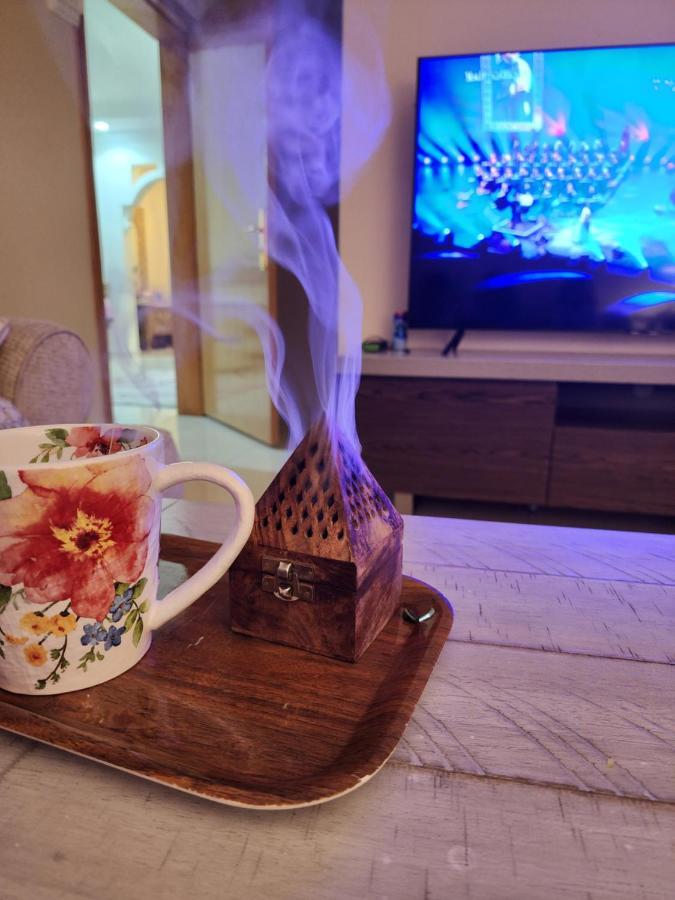 ليالي الصفا للشقق المفروشة Abha Exterior foto